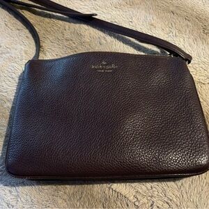 Kate Spade burgundy cross body!
